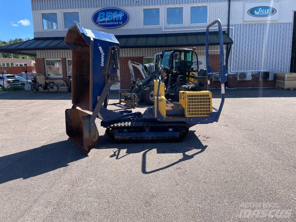 Canycom S 160 Lánctalpas dömperek