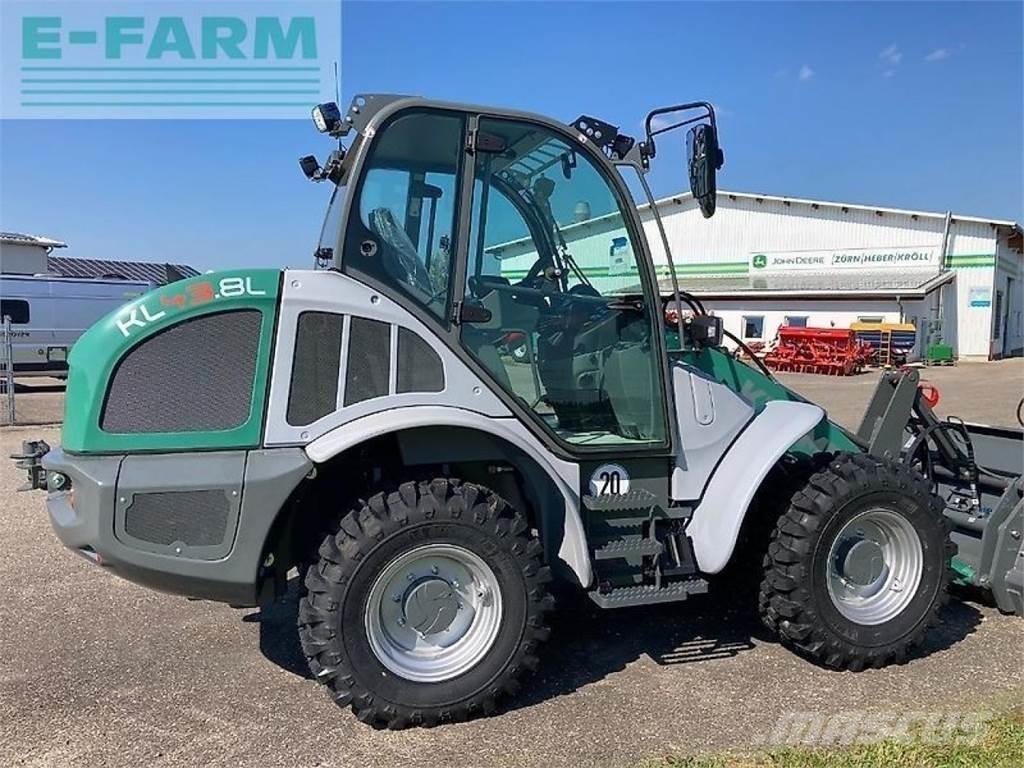 Kramer kl43.8l Mini kotrók < 7t