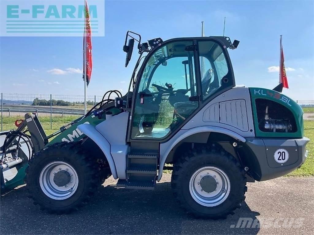Kramer kl43.8l Mini kotrók < 7t