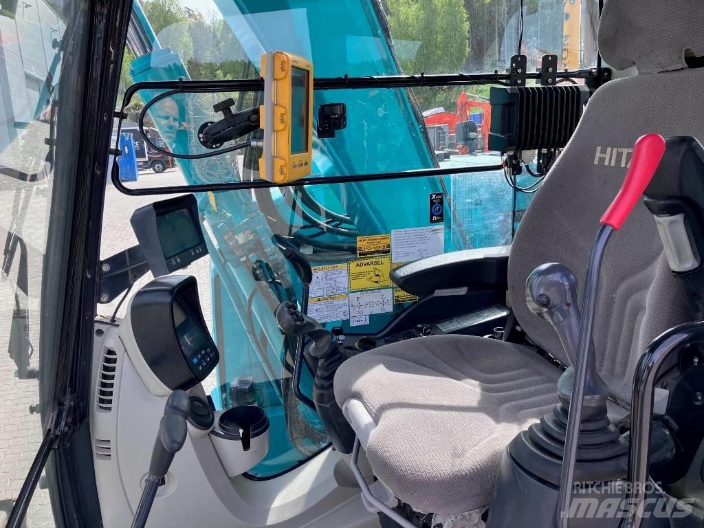 Kobelco SK 75 SR-3E Közepes (midi) kotrók 7 t - 12 t