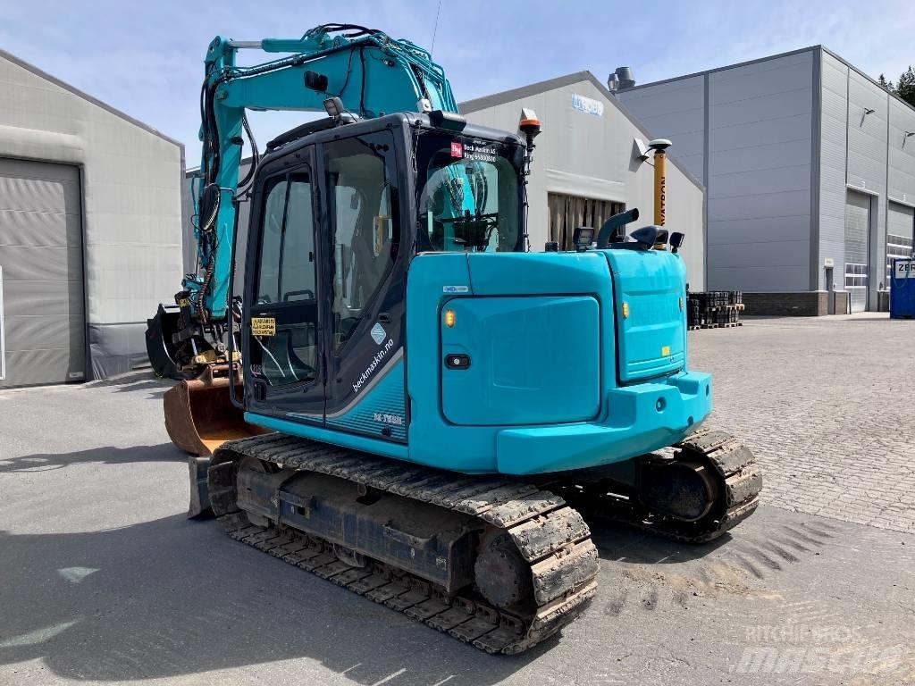 Kobelco SK 75 SR-3E Közepes (midi) kotrók 7 t - 12 t
