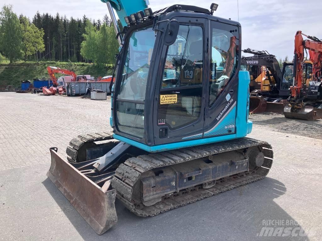 Kobelco SK 75 SR-3E Közepes (midi) kotrók 7 t - 12 t