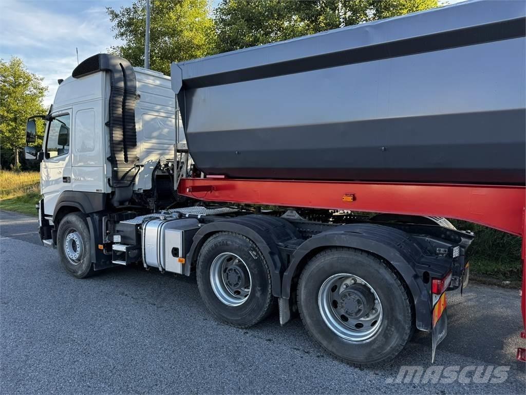 Volvo FMX 6x4 Nyergesvontatók