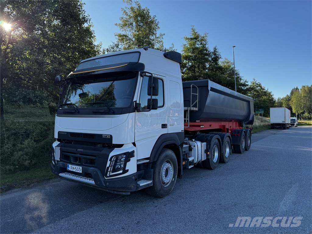 Volvo FMX 6x4 Nyergesvontatók