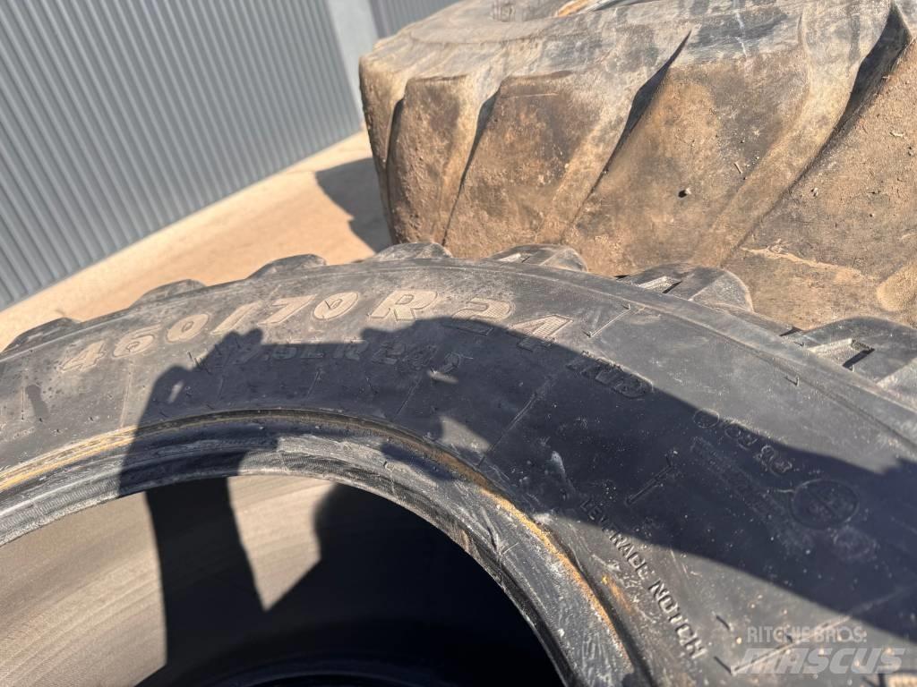 Trelleborg 460/70R24 Gumiabroncsok, kerekek és felnik