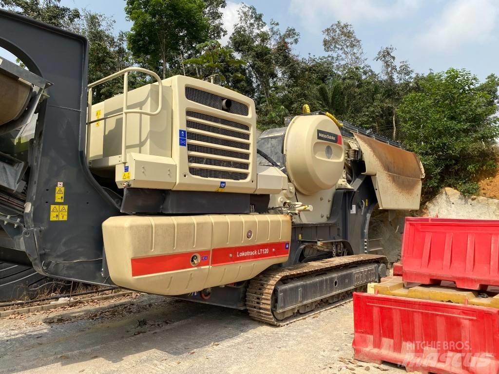 Metso LT 120 Törőgépek