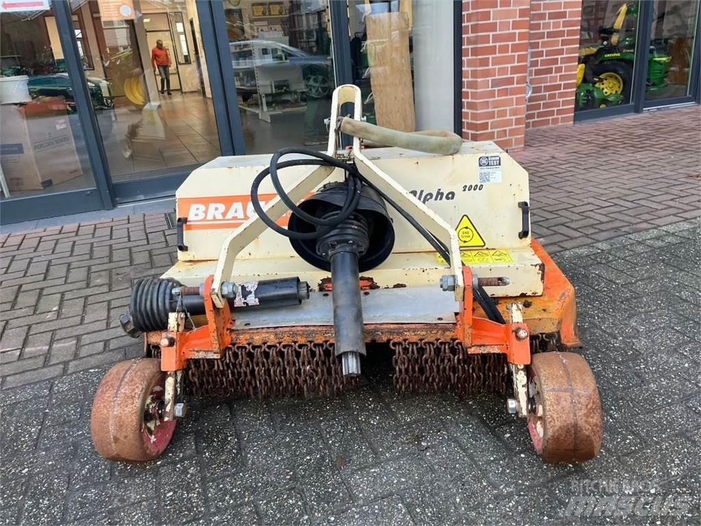 Braun Alpha 2000 Egyéb kommunális gépek