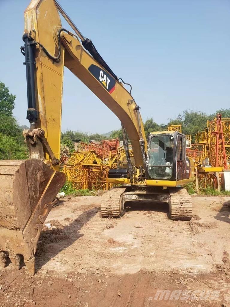 CAT 320 D Lánctalpas kotrók