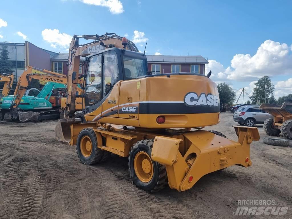 CASE WX 145 Gumikerekes kotrók
