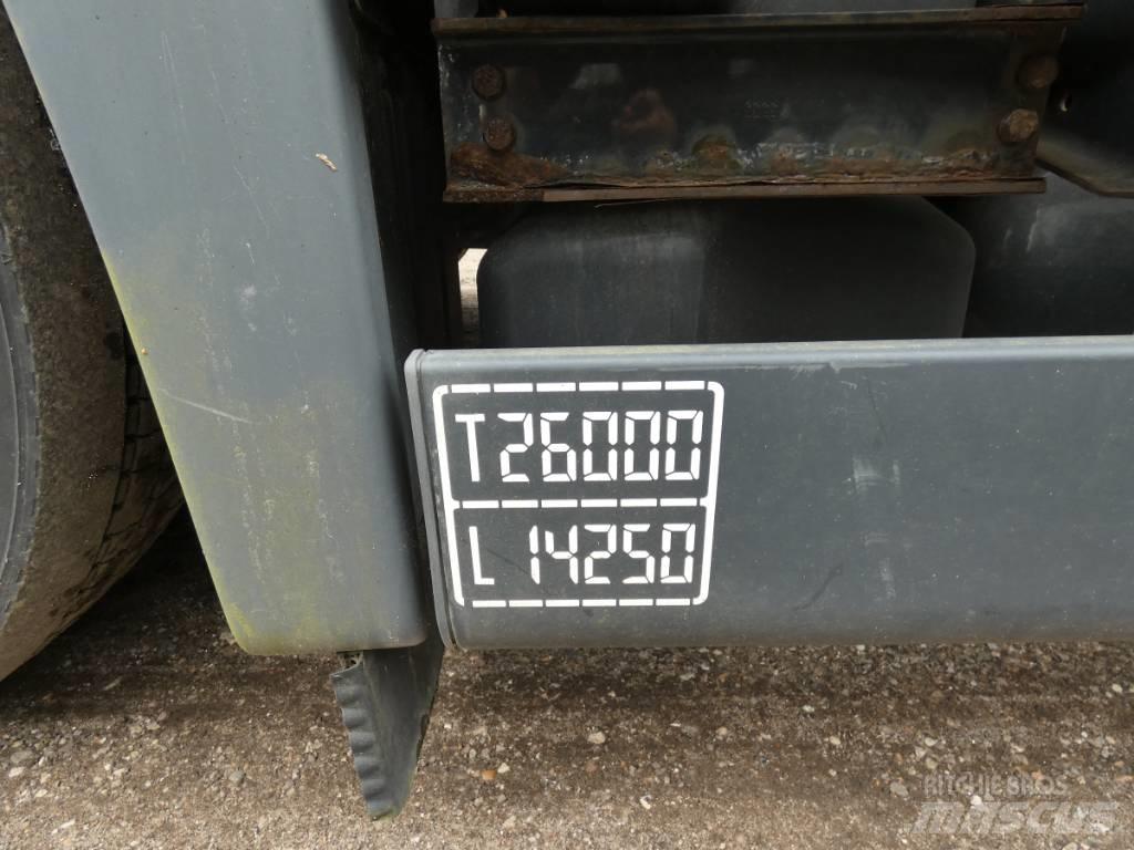 MAN TGS 26.320 Dobozos teherautók