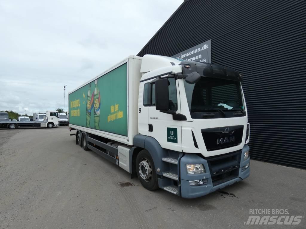 MAN TGS 26.320 Dobozos teherautók