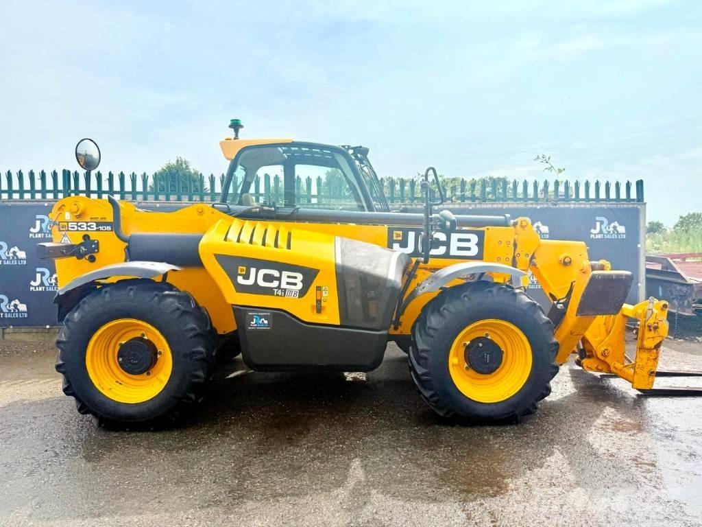 JCB 533-105 Teleszkópos rakodók