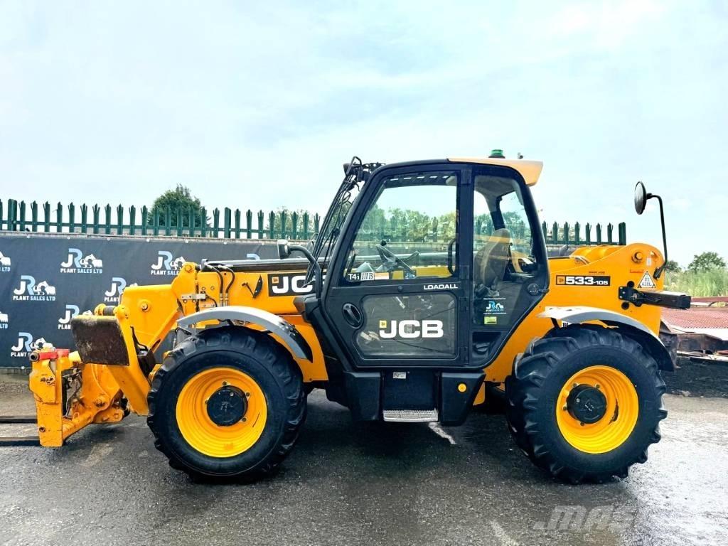 JCB 533-105 Teleszkópos rakodók