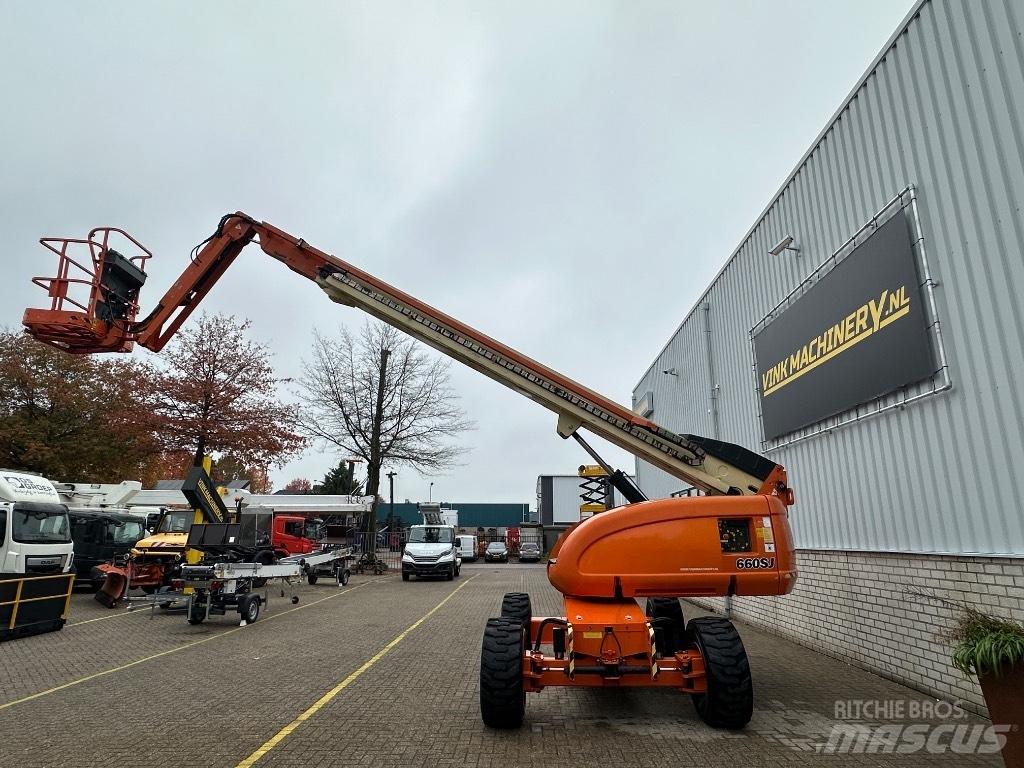 JLG 660 SJ Teleszkópos emelők
