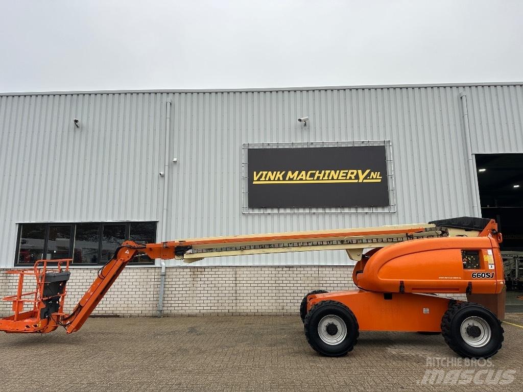 JLG 660 SJ Teleszkópos emelők