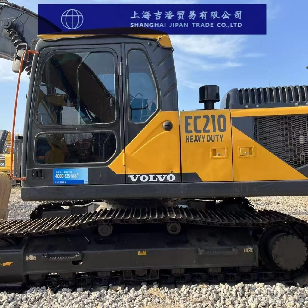Volvo EC 210 Lánctalpas kotrók