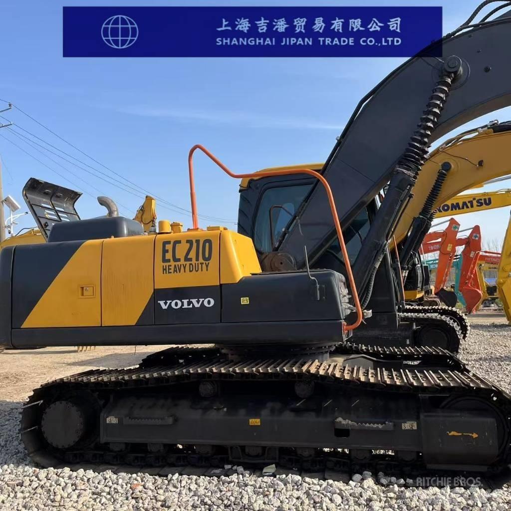 Volvo EC 210 Lánctalpas kotrók
