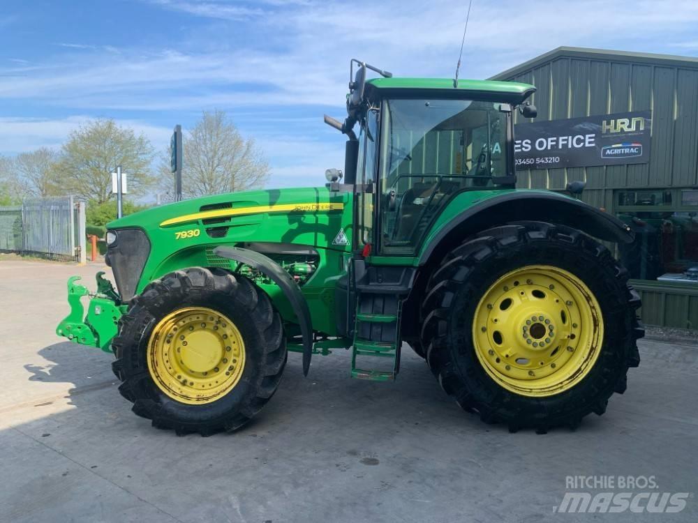 John Deere 7930 Traktorok