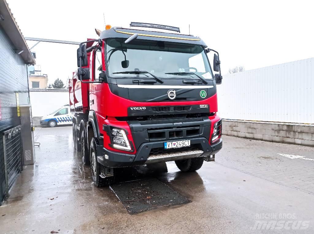 Volvo FM 10 Billenő teherautók