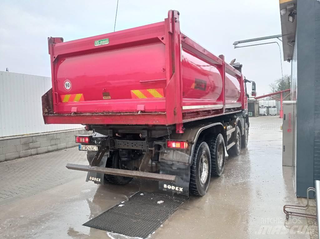 Volvo FM 10 Billenő teherautók