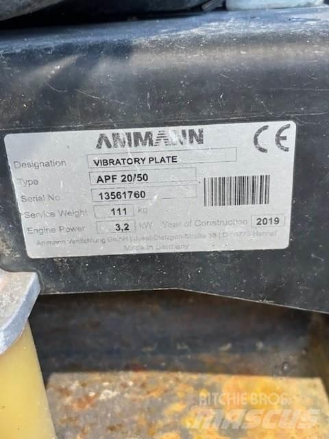 Ammann APF 20/50 Vibrátorok