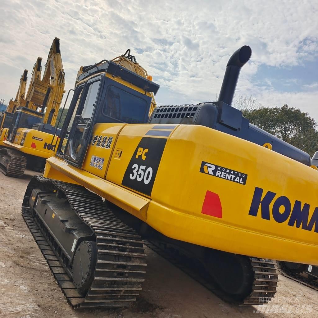 Komatsu PC 350 LC Lánctalpas kotrók