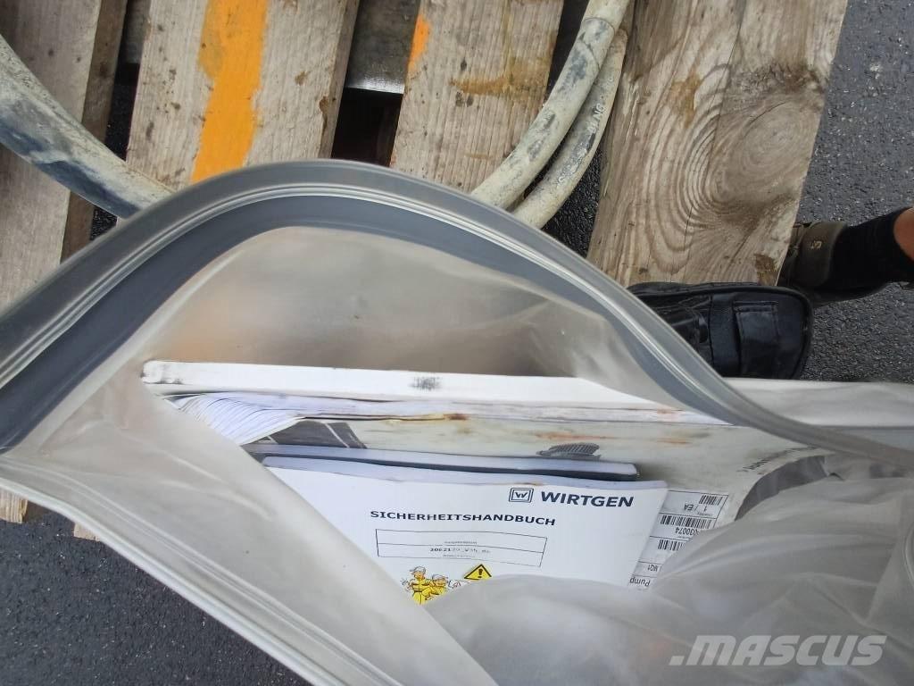 Wirtgen WS 250 Aszfalt aprítók