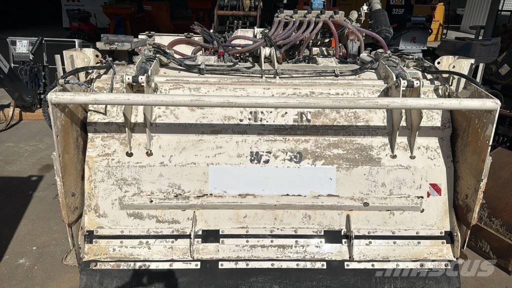 Wirtgen WS 250 Aszfalt aprítók