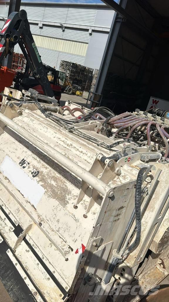 Wirtgen WS 250 Aszfalt aprítók