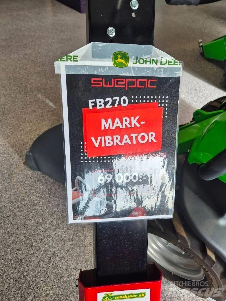 Swepac FB 270 Vibrátorok