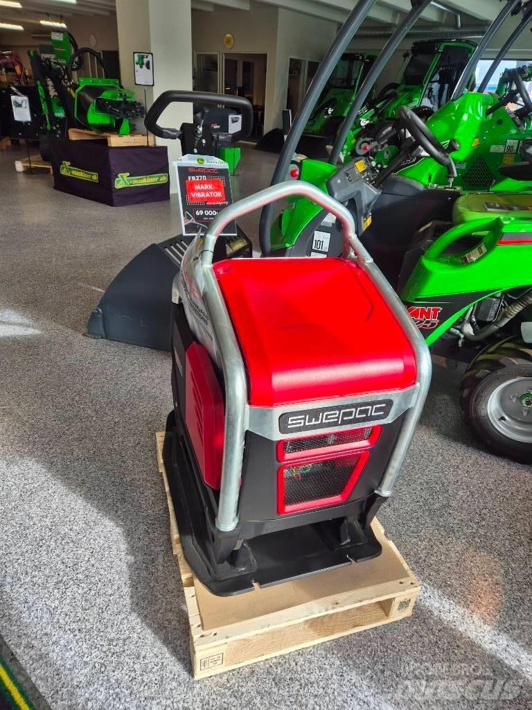 Swepac FB 270 Vibrátorok