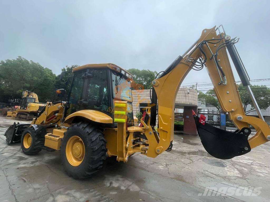 CAT 420 F Kotrórakodók