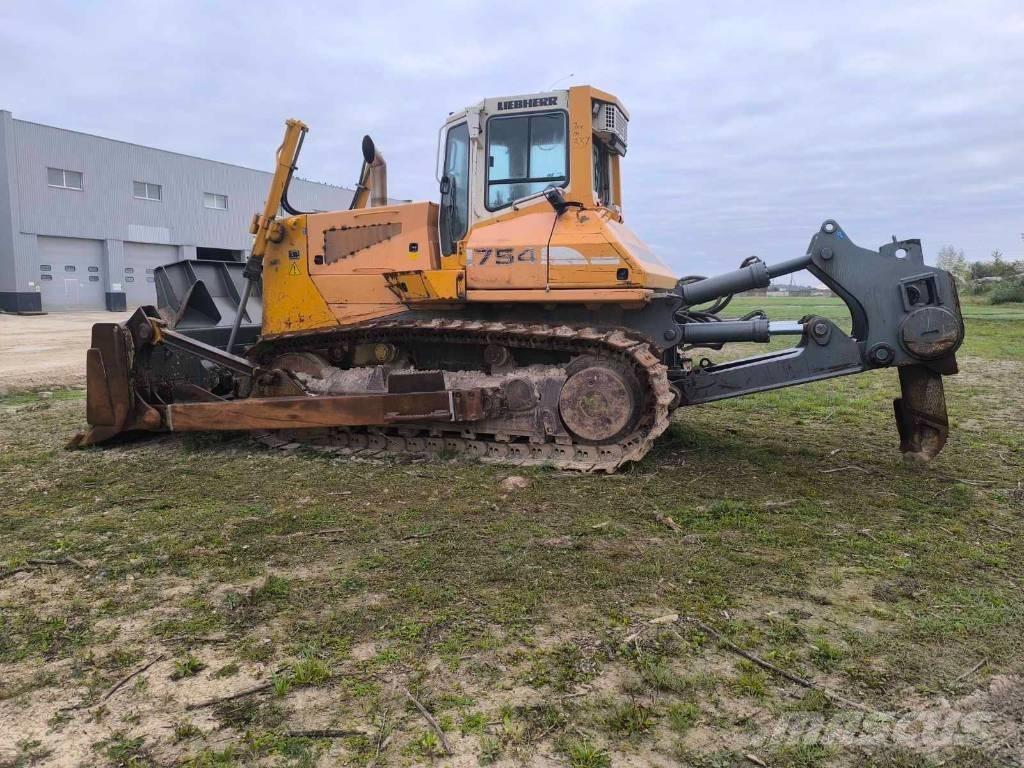 Liebherr PR 754 lánctalpas dózerek