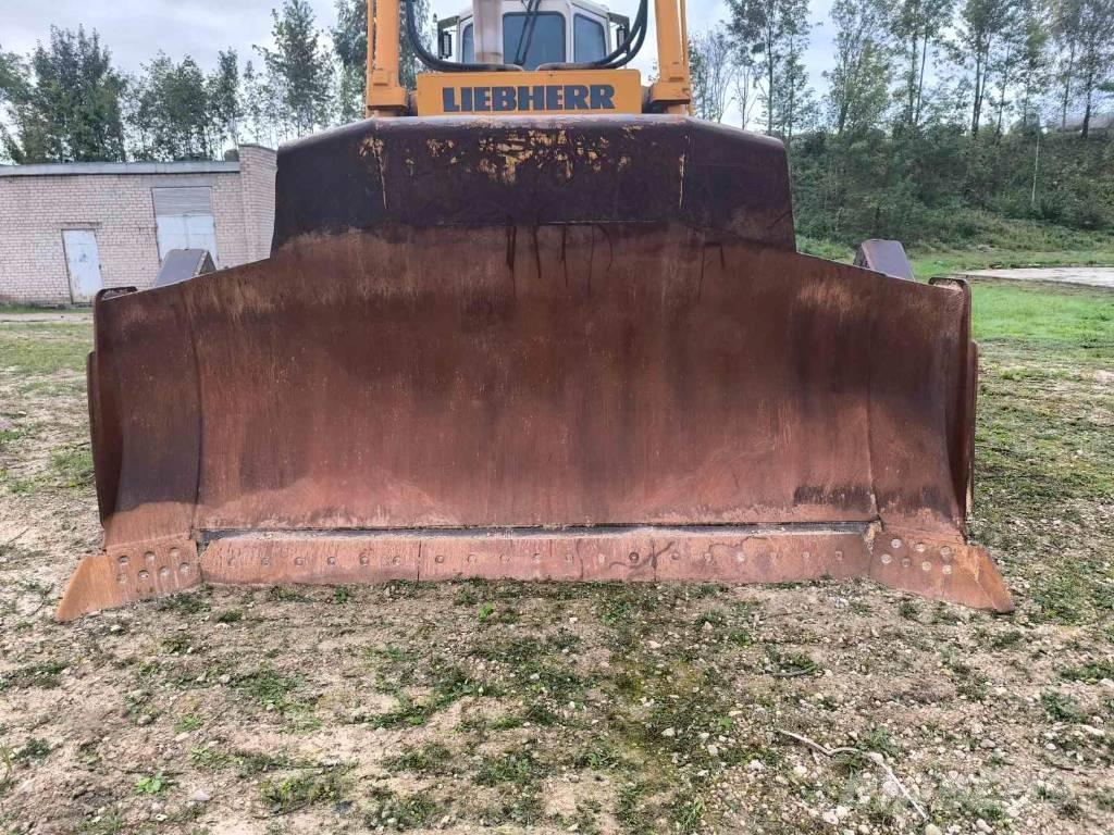 Liebherr PR 754 lánctalpas dózerek