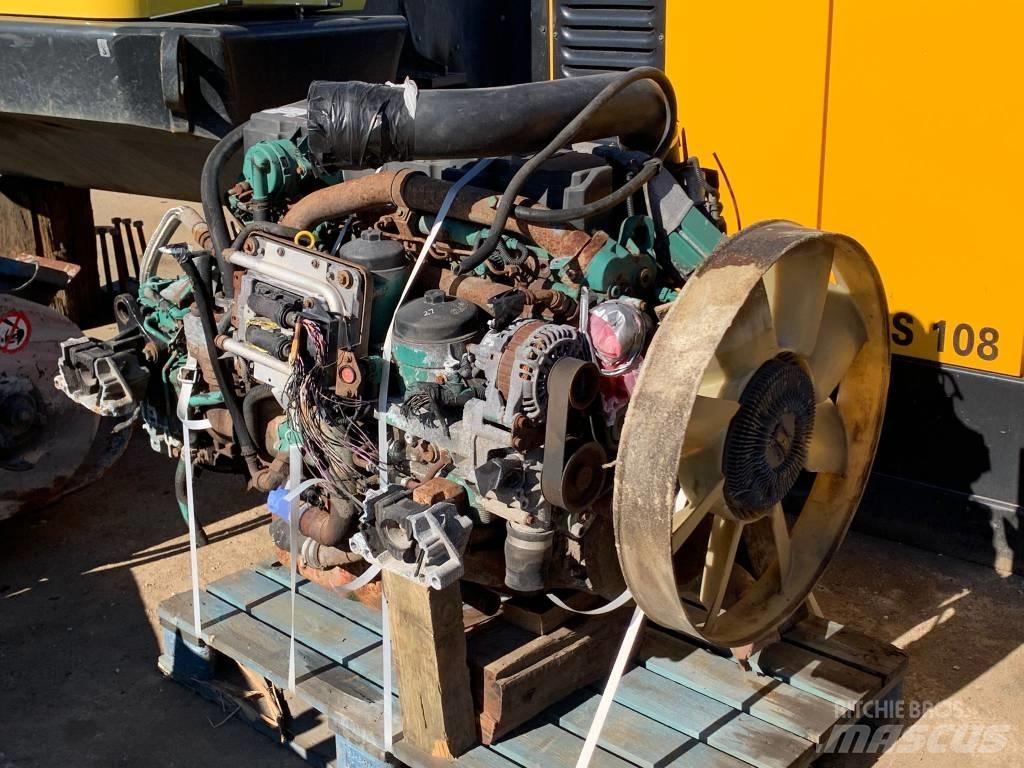 Volvo D7F ENGINE Motorok