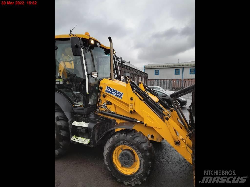 JCB 3 CX 14 Kotrórakodók