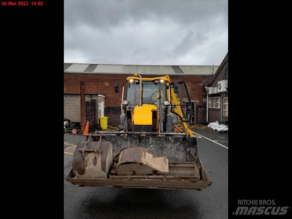 JCB 3 CX 14 Kotrórakodók