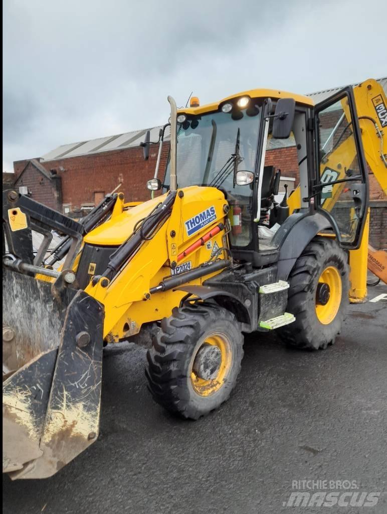 JCB 3 CX 14 Kotrórakodók