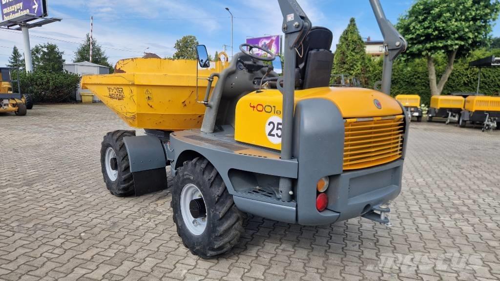 Wacker Neuson 4001 Mezei dömperek