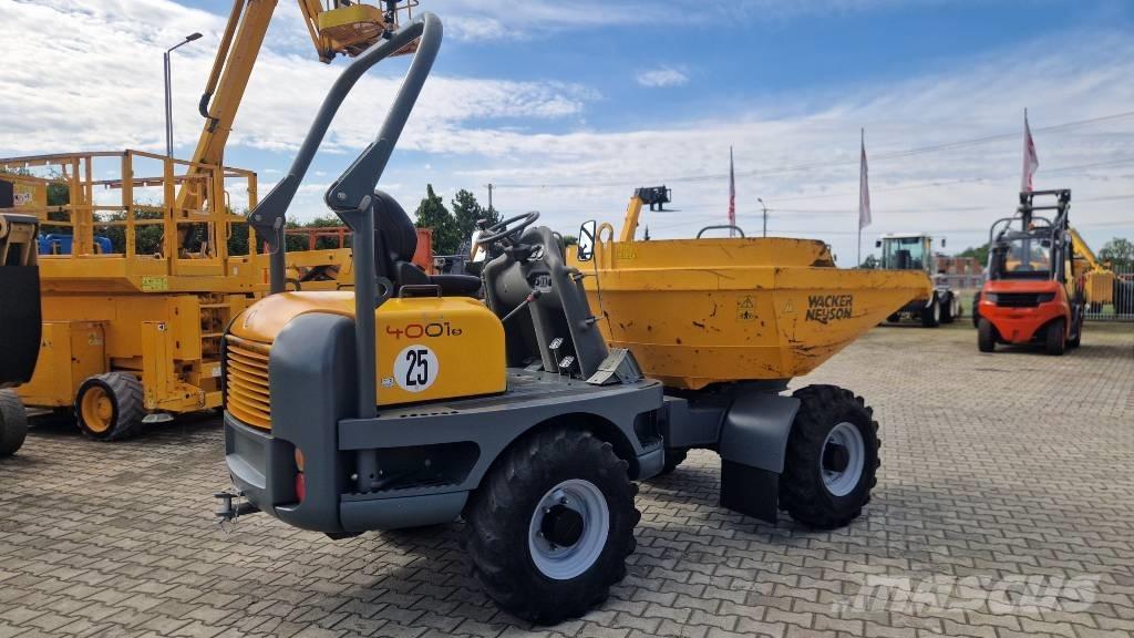 Wacker Neuson 4001 Mezei dömperek