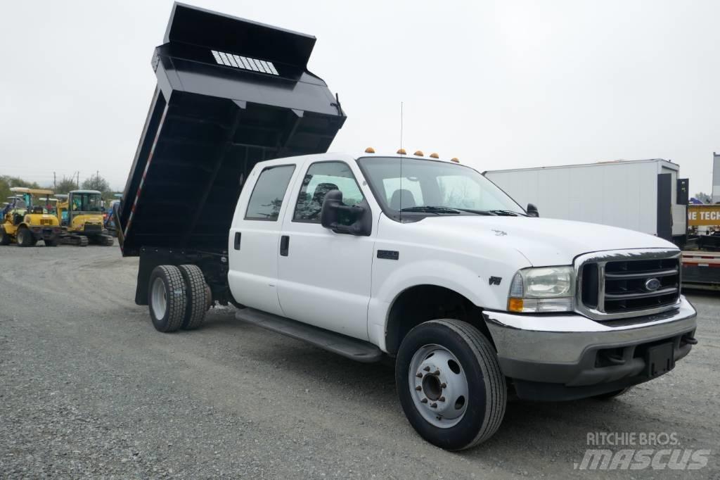 Ford F 550 Billenő teherautók