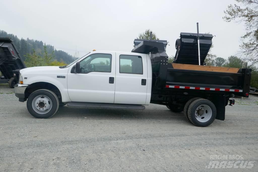 Ford F 550 Billenő teherautók