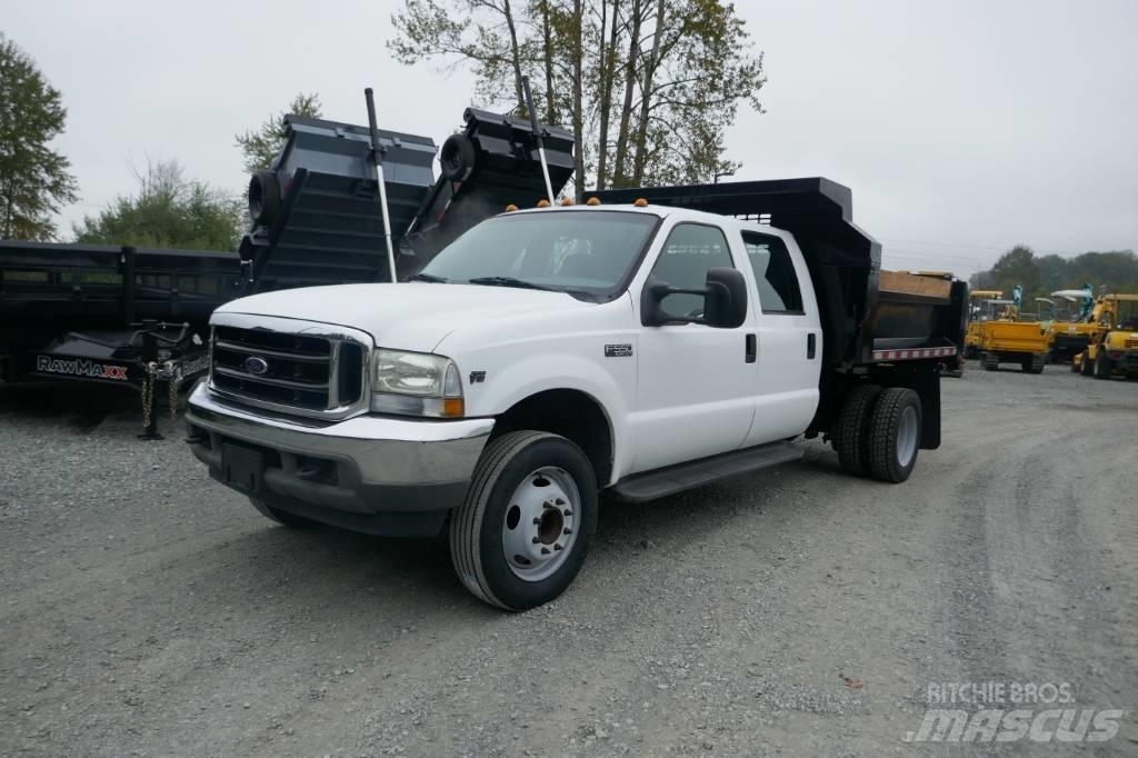 Ford F 550 Billenő teherautók