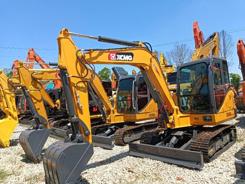 XCMG XE 60 DA Mini kotrók < 7t