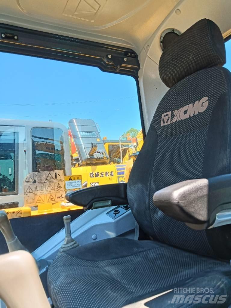 XCMG XE 60 DA Mini kotrók < 7t
