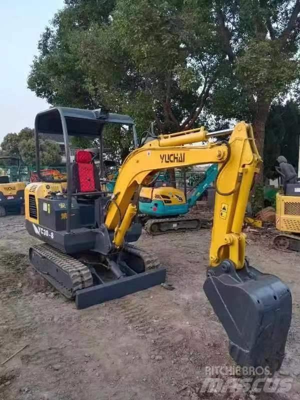 Yuchai 30-8 Mini kotrók < 7t