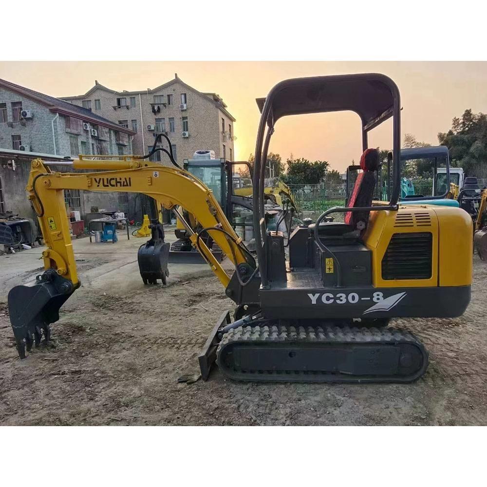 Yuchai 30-8 Mini kotrók < 7t