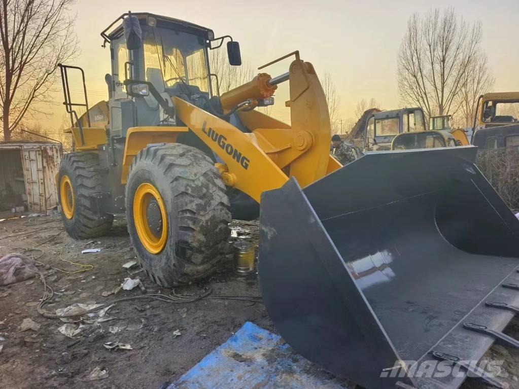 LiuGong 856 H Gumikerekes homlokrakodók