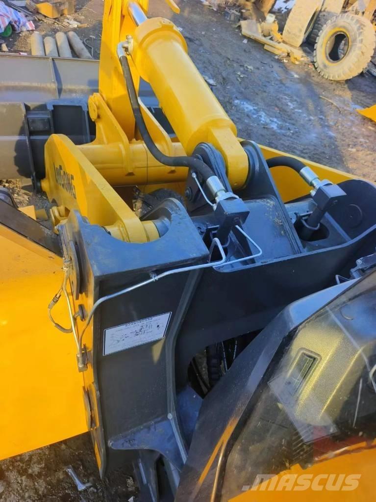 LiuGong 856 H Gumikerekes homlokrakodók