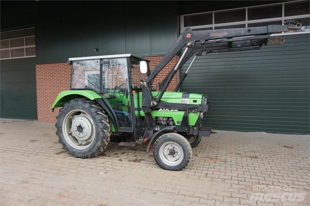 Deutz-Fahr DX 3.10 Traktorok
